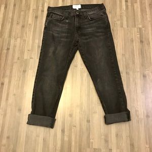 Current Elliott women boyfriend jeans size 27